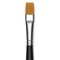 Utrecht Synthetic Sablette Brush - Long Handle, Bright, Size 12